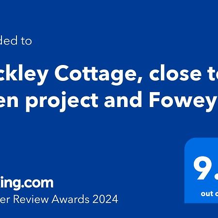 Rockley Cottage, Close To Eden Project And Fowey. ボドミン エクステリア 写真